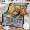 Dm Bombazar Dragon Of Destiny Duel Masters Sherpa Blanket