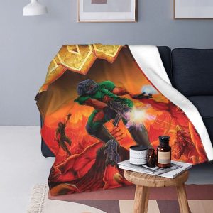 Doom Game Blanket