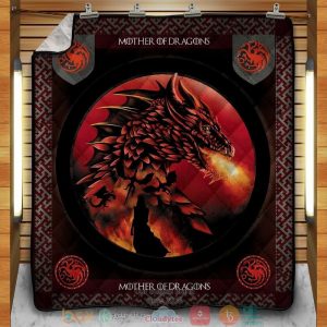 Dracarys Quilt Blanket