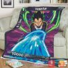 Dragon Ball Vegeta Sherpa Blanket