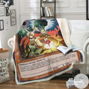 Droll Lock Bird Custom Blanket