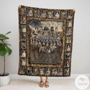 Duck Dynasty Blanket