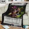 Duel Masters Cranium Clamp Sherpa Blanket