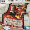 Duel Masters Magmadragon Jagalzor Sherpa Blanket