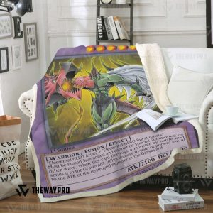 Elemental Hero Flame Wingman Blanket