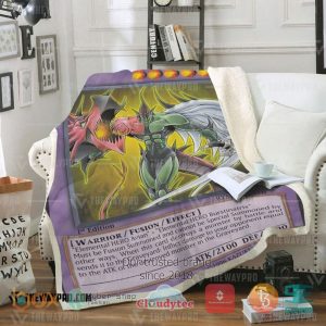 Elemental Hero Flame Wingman Soft Blanket