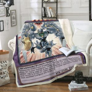 Elemental Hero Shining Flare Wingman Blanket