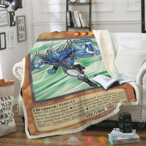 Elemental Hero Stratos Custom Soft Blanket
