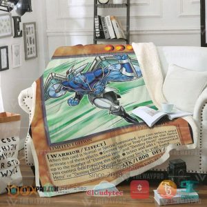 Elemental Hero Stratos Soft Blanket