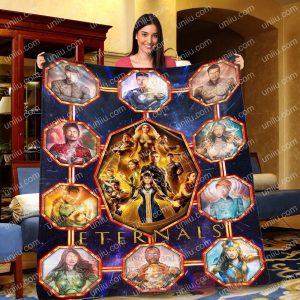 Eternals Super Here Blanket