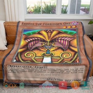 Exodia The Forbidden One Soft Blanket