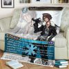 Final Fantasy Squall Sherpa Blanket