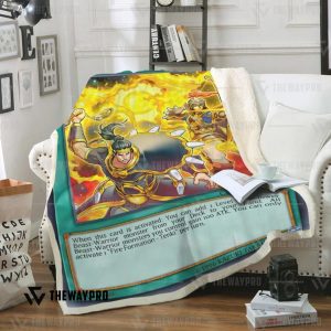 Fire Formation Tenki Blanket