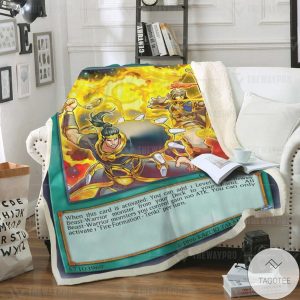 Fire Formation Tenki Custom Blanket