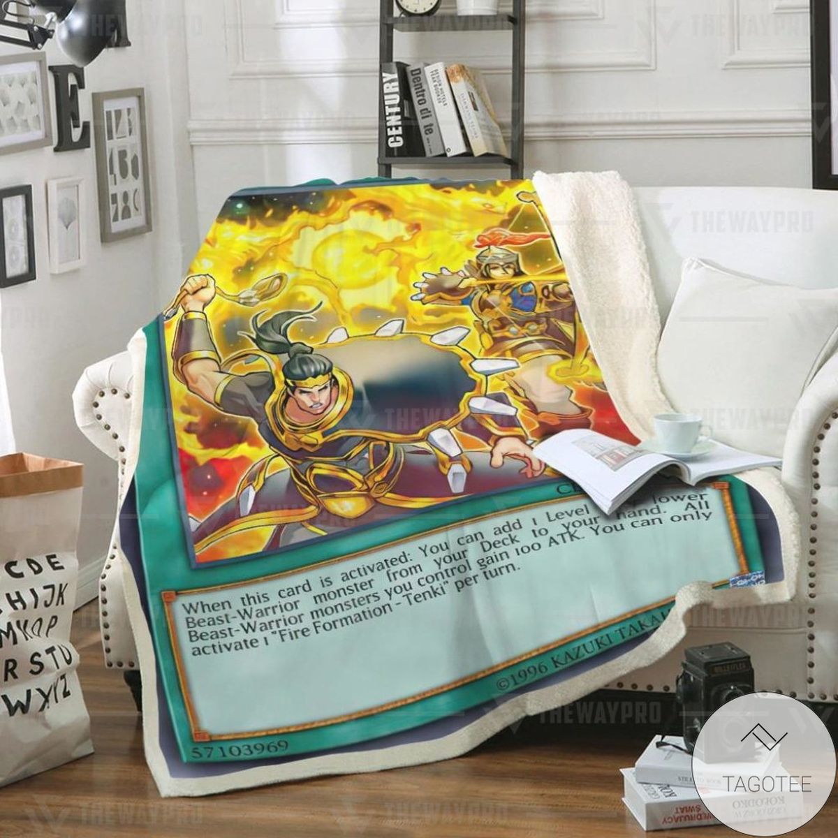 Fire Formation Tenki Custom Blanket Fire Formation Tenki Custom Blanket