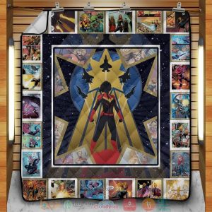 First Line Of Defense Quilt Blanket