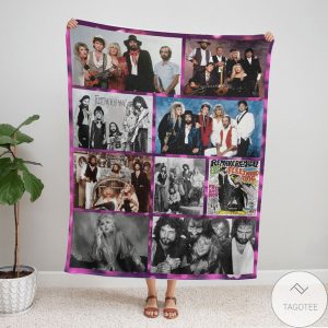 Fleetwood Mac Anniversary Blanket