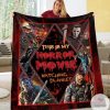 Freddy Krueger Jason Voorhees This Is My Horror Movie Watching Blanket