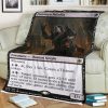 Game Dungeons And Dragons Forsworn Paladin Blanket
