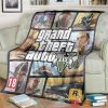 Game Gta V Custom Soft Blanket 2