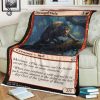 Game Magic The Gathering Deranged Whelp Blanket