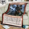 Game Magic The Gathering Galvanic Bombardment Blanket