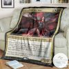 Game Magic The Gathering Kaalia Of The Vast Custom Soft Blanket
