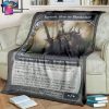 Game Magic The Gathering Korlash Heir To Blackblade Soft Blanket