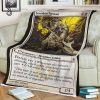 Game Magic The Gathering Loxodon Partisan Blanket