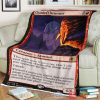 Game Magic The Gathering M21 136 Chandra S Incinerator Fleece Blanket