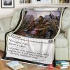 Game Magic The Gathering M21 31 Revitalize Fleece Blanket