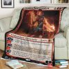 Game Magic The Gathering M21 332 Chandra Flame S Catalyst Fleece Blanket