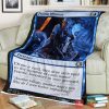 Game Magic The Gathering M21 50 Frantic Inventory Fleece Blanket