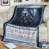 Game Magic The Gathering Mbs 36 Vedalken Anatomist Quilt Blanket