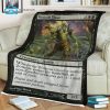 Game Magic The Gathering Noxious Ghoul Blanket