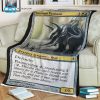 Game Magic The Gathering Sanctum Plowbeast Blanket