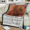 Game Magic The Gathering Thran Golem Sherpa Blanket