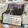 Game Magic The Gathering Wooded Bastion Blanket
