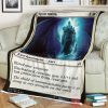 Game Mtg 12 Spirit Mantle Sherpa Blanket