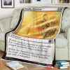 Game Mtg Angelic Ascension Fleece Blanket