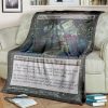 Game Mtg Bitterblossom Custom Soft Blanket 2