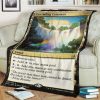 Game Mtg Cascading Cataracts Custom Soft Blanket 2