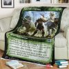 Game Mtg Garruk S Uprising Fleece Blanket