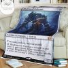 Game Mtg Magic The Gathering Blightsteel Colossus Blanket
