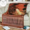 Game Mtg Magic The Gathering Crimson Hellkite Blanket Tagotee