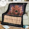 Game Mtg Magic The Gathering Howl From Beyond Blanket Tagotee