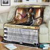 Game Mtg Magic The Gathering Kaya Orzhov Usurper Blanket 2