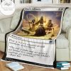 Game Mtg Magic The Gathering M21 10 Basri S Solidarity Fleece Blanket
