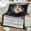 Game Mtg Magic The Gathering M21 103 Grim Tutor Fleece Blanket Tagotee