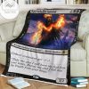 Game Mtg Magic The Gathering M21 106 Kaervek The Spiteful Fleece Blanket